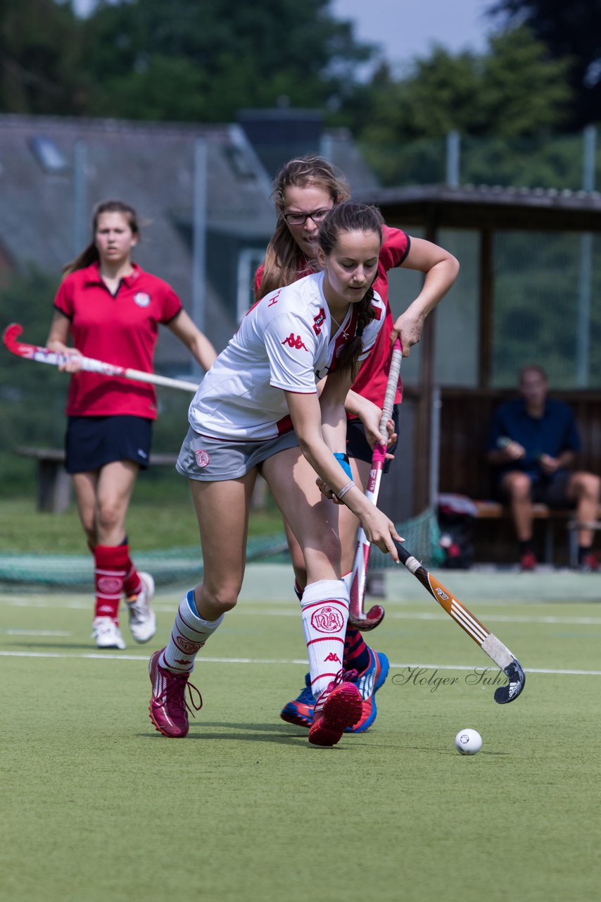 Bild 193 - B-Juniorinnen Der Club an der Alster - THC Altona Bahrenfeld : Ergebnis: 4:0